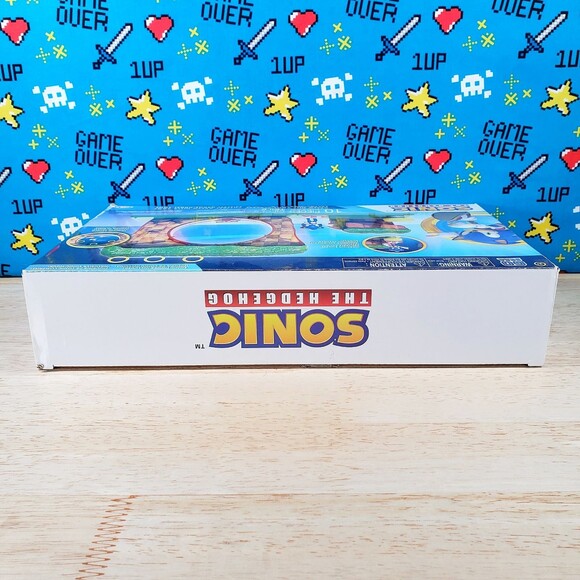 Sonic The Hedgehog GREEN HILL ZONE 10 Piece GO SEGA 2020 Playset Jakks Pacific - Picture 8 of 10